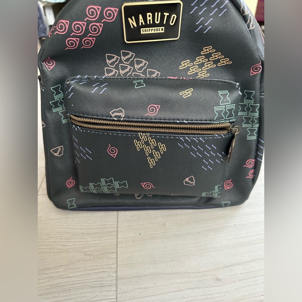 Naruto Shippuden Collection Backpack - Picture 2 of 9